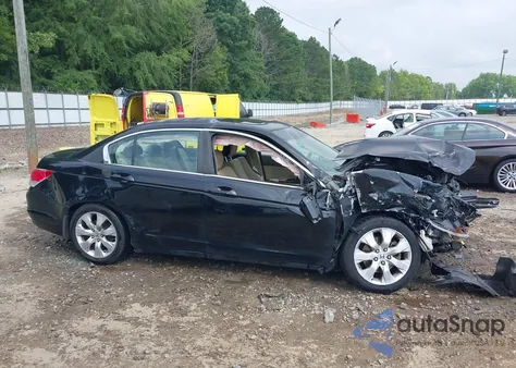 2009 Honda Accord Ex z USA, uszkodzony, nr VIN 1HGCP26779A176853